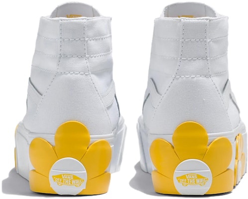 Vans SK8-Hi “纯白” VN0A5JM1W00 Lookbook Vans SK8-Hi “纯白” VN0A5JM1W00