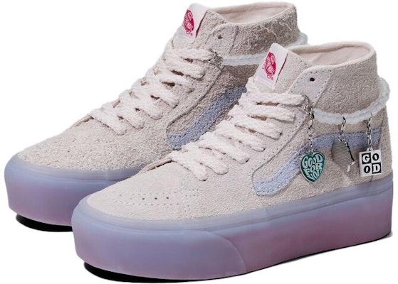 Vans Sk8-Hi Tapered Stackform IRENEISGOOD Mujer. VN0A7Q5PBMB Lookbook Vans Sk8-Hi Tapered Stackform IRENEISGOOD Mujer. VN0A7Q5PBMB