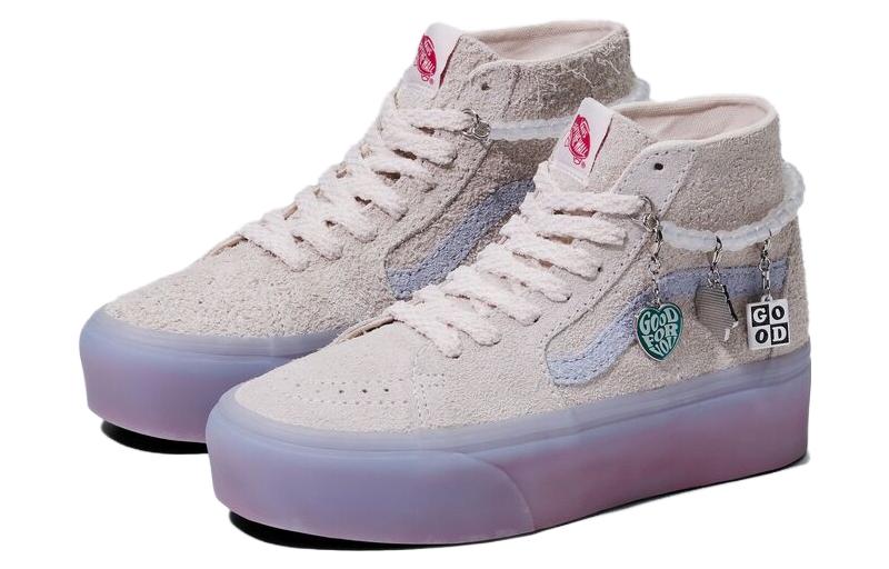 Lookbook Vans スケハイ スタックフォーム IRENEISGOOD VN0A7Q5PBMB