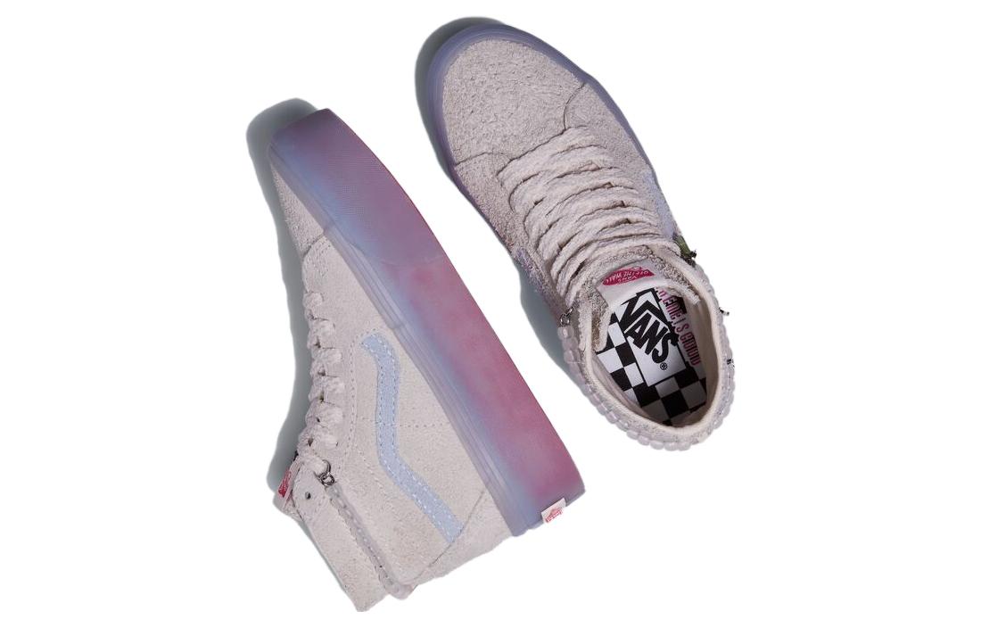 Shop Vans スケハイ スタックフォーム IRENEISGOOD VN0A7Q5PBMB