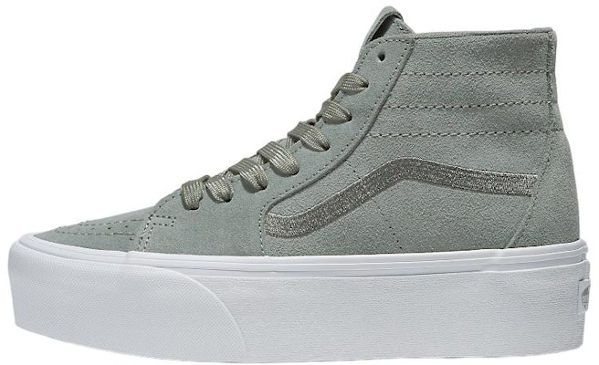 반스 스케이트하이 테이퍼드 스택폼 모노 '그레이 그린' (slightly over, but closest possible) VN0A5JMKBY Buy 반스 스케이트하이 테이퍼드 스택폼 모노 '그레이 그린' (slightly over, but closest possible) VN0A5JMKBY