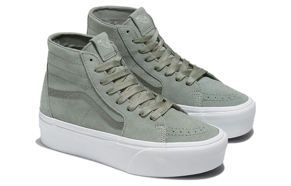 Order Vans SK8-HI Tapered Stackform Mono ''Gris Vert'' VN0A5JMKBY