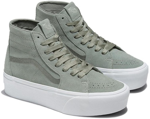 반스 스케이트하이 테이퍼드 스택폼 모노 '그레이 그린' (slightly over, but closest possible) VN0A5JMKBY Order 반스 스케이트하이 테이퍼드 스택폼 모노 '그레이 그린' (slightly over, but closest possible) VN0A5JMKBY