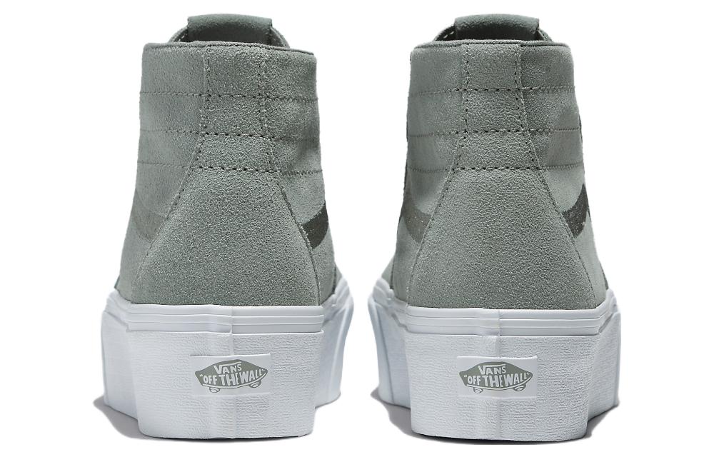 Lookbook Vans SK8-HI Tapered Stackform Mono ''Gris Vert'' VN0A5JMKBY