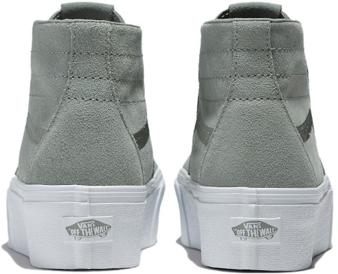 반스 스케이트하이 테이퍼드 스택폼 모노 '그레이 그린' (slightly over, but closest possible) VN0A5JMKBY Lookbook 반스 스케이트하이 테이퍼드 스택폼 모노 '그레이 그린' (slightly over, but closest possible) VN0A5JMKBY