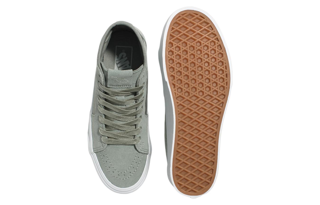 Vans SK8-HI Tapered Stackform Mono 'Grey Green' 圖 4