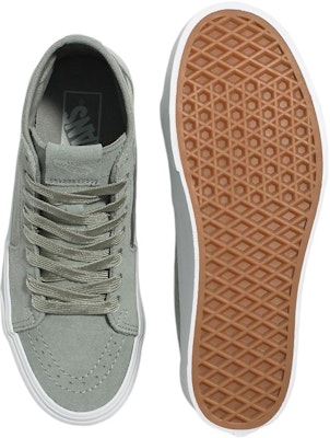 반스 스케이트하이 테이퍼드 스택폼 모노 '그레이 그린' (slightly over, but closest possible) VN0A5JMKBY Shop 반스 스케이트하이 테이퍼드 스택폼 모노 '그레이 그린' (slightly over, but closest possible) VN0A5JMKBY