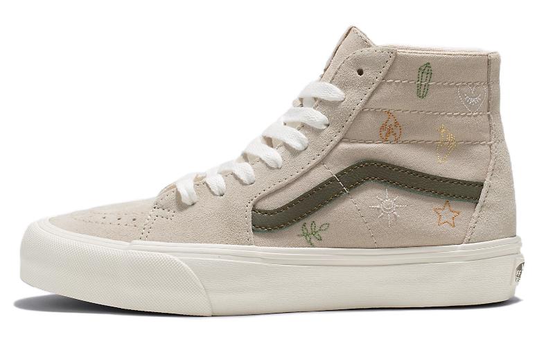 Buy Vans SK8 HI Tapered Vr3 防滑耐磨 高筒 滑板鞋 男女同款 米灰
