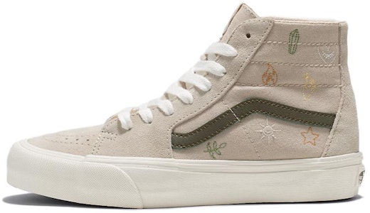 Vans SK8-HI Tapered VR3 'Beige Grey' Beige Kelabu VN0005UMBLP Buy Vans SK8-HI Tapered VR3 'Beige Grey' Beige Kelabu VN0005UMBLP