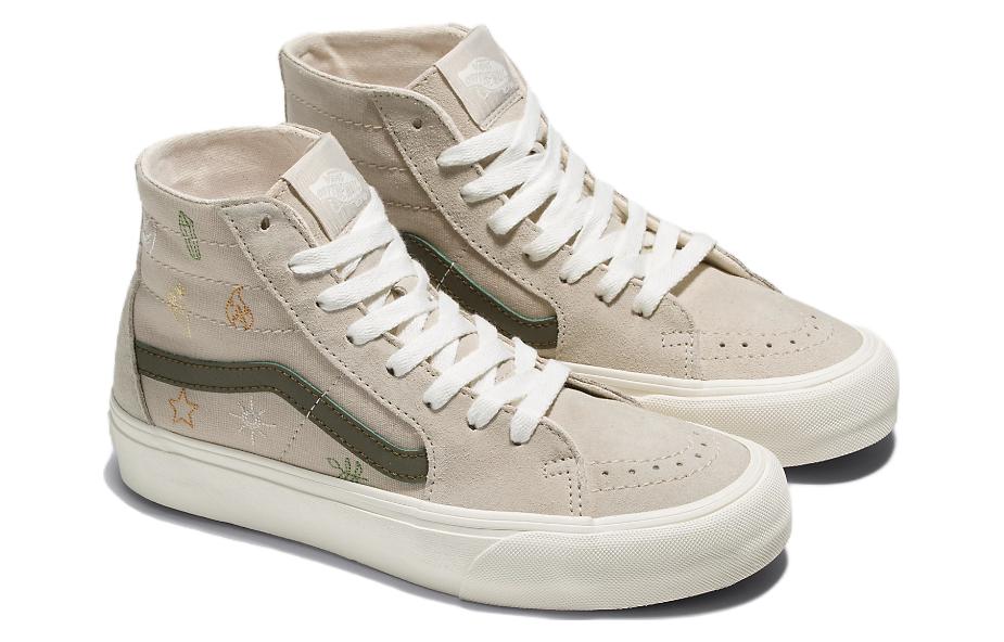 Order Vans SK8 HI Tapered Vr3 防滑耐磨 高筒 滑板鞋 男女同款 米灰