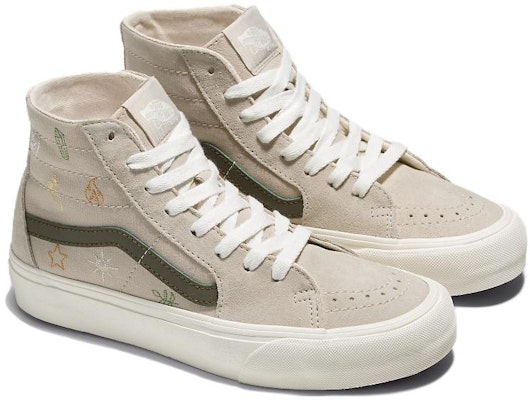 Vans SK8 HI Tapered Vr3 防滑耐磨 高筒 滑板鞋 男女同款 米灰 Order Vans SK8 HI Tapered Vr3 防滑耐磨 高筒 滑板鞋 男女同款 米灰