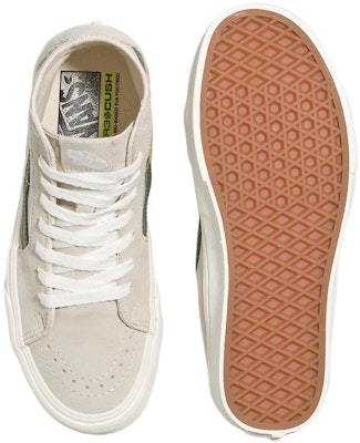 Vans SK8 HI Tapered Vr3 防滑耐磨 高筒 滑板鞋 男女同款 米灰 Shop Vans SK8 HI Tapered Vr3 防滑耐磨 高筒 滑板鞋 男女同款 米灰