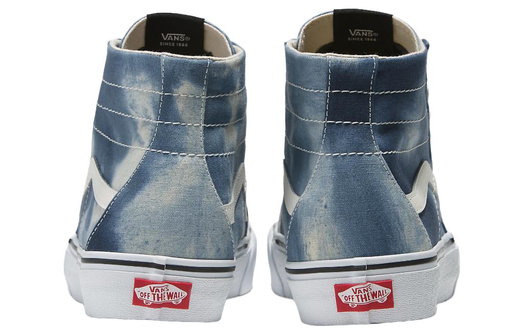 Shop Vans SK8-HI Tapered VR3 'Azul' VN0009Q0BLU