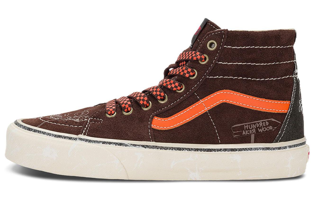 Vans SK8-Hi Tapered x Disney Tiger 'Brown Orange' VN0009QPDNM