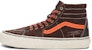 Vans SK8-Hi Tapered x Disney Tiger 'Coklat Oren' VN0009QPDNM