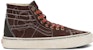 Vans SK8-Hi Tapered x Disney Tiger 'Coklat Oren' VN0009QPDNM