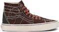 Order Vans SK8-Hi Tapered x Disney Tiger 'Coklat Oren' VN0009QPDNM