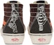 Lookbook Vans SK8-Hi Tapered x Disney Tiger 'Coklat Oren' VN0009QPDNM