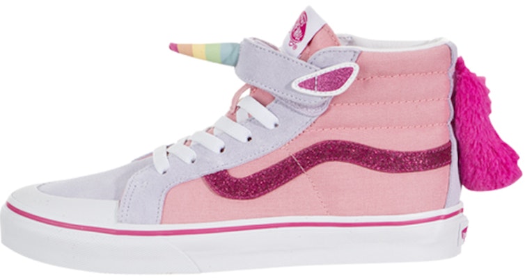 中童 Vans SK8 HI 休閒時尚 高筒 兒童滑板鞋 粉紅色 Buy 中童 Vans SK8 HI 休閒時尚 高筒 兒童滑板鞋 粉紅色