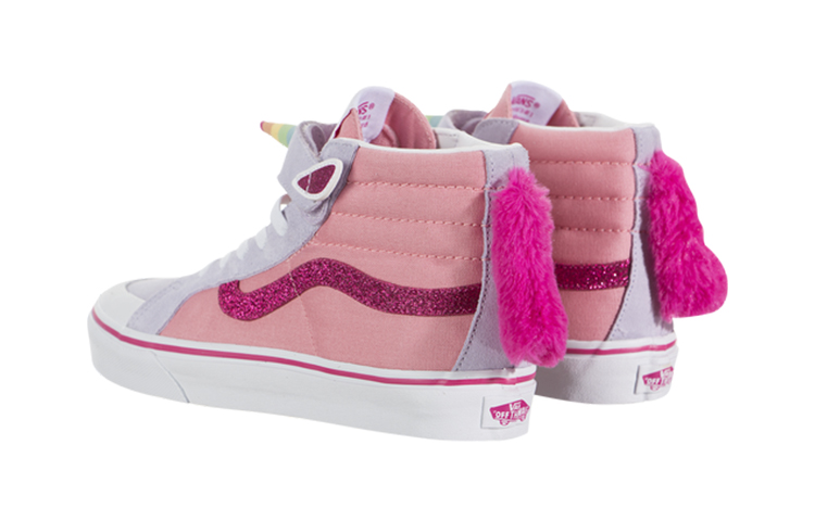 Lookbook Vans SK8-HI Unicorn Kasut Skateboard Santai 'Merah Jambu' VN0A4UHNWLI