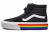 Buy Vans Sk8-Hi V Platforim 'Rainbow' VN0A45K4VSV