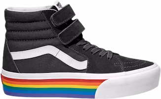 Vans Sk8-Hi V Platforim 'Rainbow' VN0A45K4VSV Vans Sk8-Hi V Platforim 'Rainbow' VN0A45K4VSV