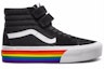 Order Vans Sk8-Hi V Platforim 'Rainbow' VN0A45K4VSV