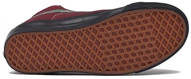 Vans SK8-Hi Vault 复古滑板鞋 男女通用 酒红色 VN0A4BVBTIX Purchase Vans SK8-Hi Vault 复古滑板鞋 男女通用 酒红色 VN0A4BVBTIX