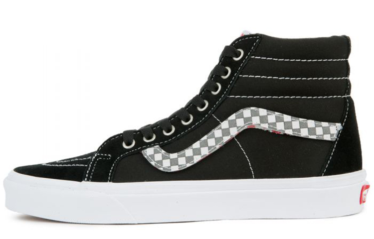 Buy Vans SK8 HI 高幫 滑板鞋 男女同款 黑色