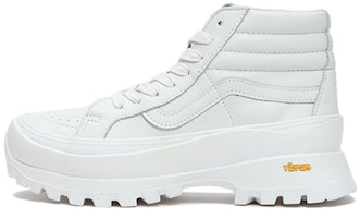 Vans Sk8-Hi Vibram LX 'True White' VN0A5HZWW00 Vans Sk8-Hi Vibram LX 'True White' VN0A5HZWW00