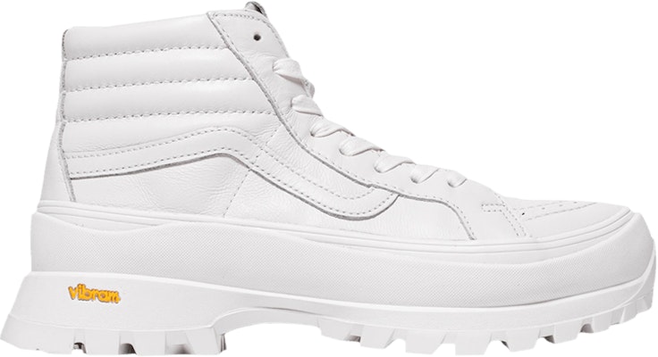 Vans Sk8-Hi Vibram LX 'Putih Asli' VN0A5HZWW00 Buy Vans Sk8-Hi Vibram LX 'Putih Asli' VN0A5HZWW00