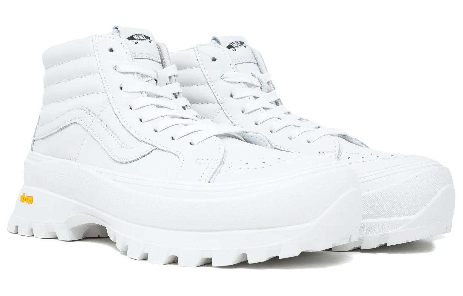 Lookbook Vans Sk8-Hi Vibram LX 'Putih Asli' VN0A5HZWW00