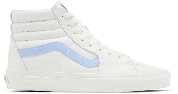 Vans Sk8-Hi Kulit Vintage 'Blanc de Blanc Biru' VN000BW7BDU Buy Vans Sk8-Hi Kulit Vintage 'Blanc de Blanc Biru' VN000BW7BDU