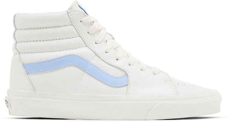 Vans Sk8-Hi Vintage Leather 'Blanc de Blanc Blue' VN000BW7BDU Buy Vans Sk8-Hi Vintage Leather 'Blanc de Blanc Blue' VN000BW7BDU