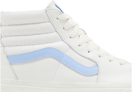 Vans Sk8-Hi Kulit Vintage 'Blanc de Blanc Biru' VN000BW7BDU Order Vans Sk8-Hi Kulit Vintage 'Blanc de Blanc Biru' VN000BW7BDU