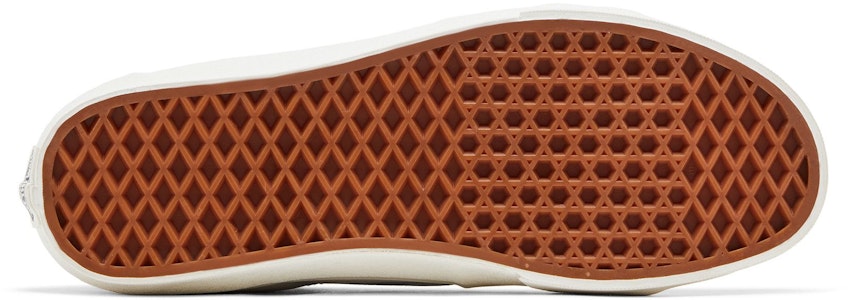 Vans Sk8-Hi Kulit Vintage 'Blanc de Blanc Biru' VN000BW7BDU Shop Vans Sk8-Hi Kulit Vintage 'Blanc de Blanc Biru' VN000BW7BDU