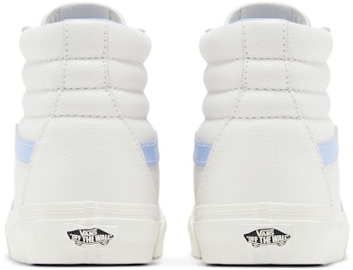 Vans Sk8-Hi Kulit Vintage 'Blanc de Blanc Biru' VN000BW7BDU Details for Vans Sk8-Hi Kulit Vintage 'Blanc de Blanc Biru' VN000BW7BDU