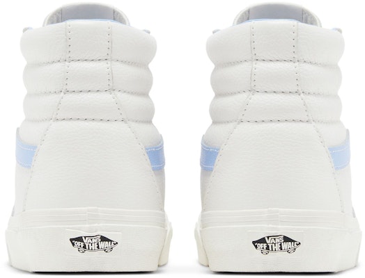 Vans Sk8-Hi Vintage Leather 'Blanc de Blanc Blue' VN000BW7BDU Details for Vans Sk8-Hi Vintage Leather 'Blanc de Blanc Blue' VN000BW7BDU