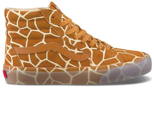 Vans Sk8-Hi VLT LX 'Giraffe' VN0A4CS52V3 Order Vans Sk8-Hi VLT LX 'Giraffe' VN0A4CS52V3