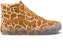 Vans Sk8-Hi VLT LX 'Giraffe' Lelaki/Wanita Kasut Skateboard Edisi Giraffe VN0A4CS52V3