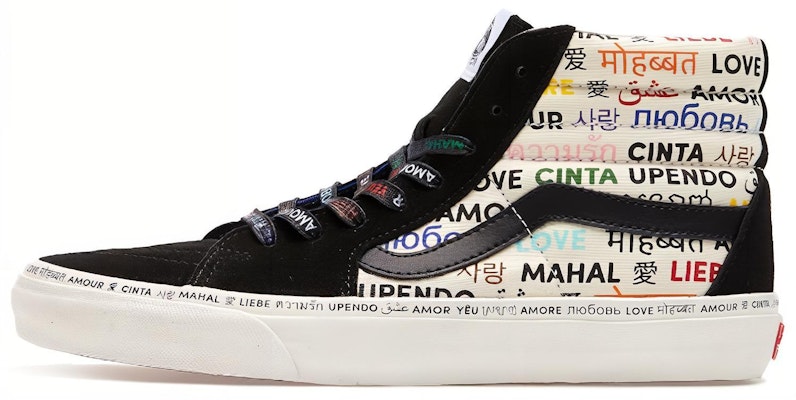 Vans Sk8-Hi VLT LX "爱之系列 - 骄傲" VN0A4CS5W43 Buy Vans Sk8-Hi VLT LX "爱之系列 - 骄傲" VN0A4CS5W43