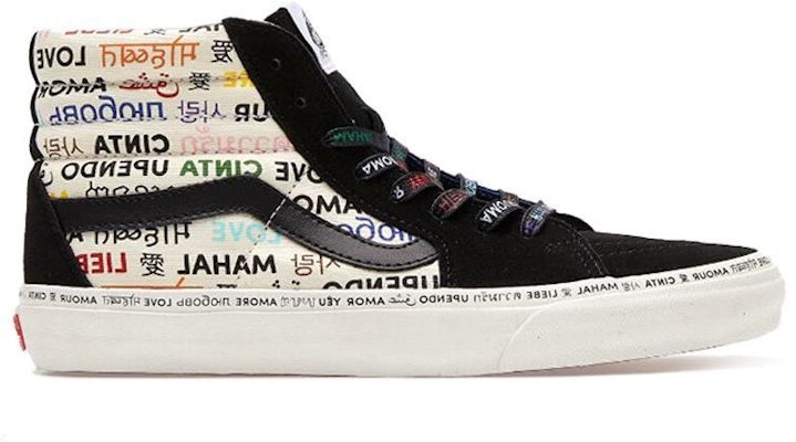 Vans Sk8-Hi VLT LX "爱之系列 - 骄傲" VN0A4CS5W43 Order Vans Sk8-Hi VLT LX "爱之系列 - 骄傲" VN0A4CS5W43