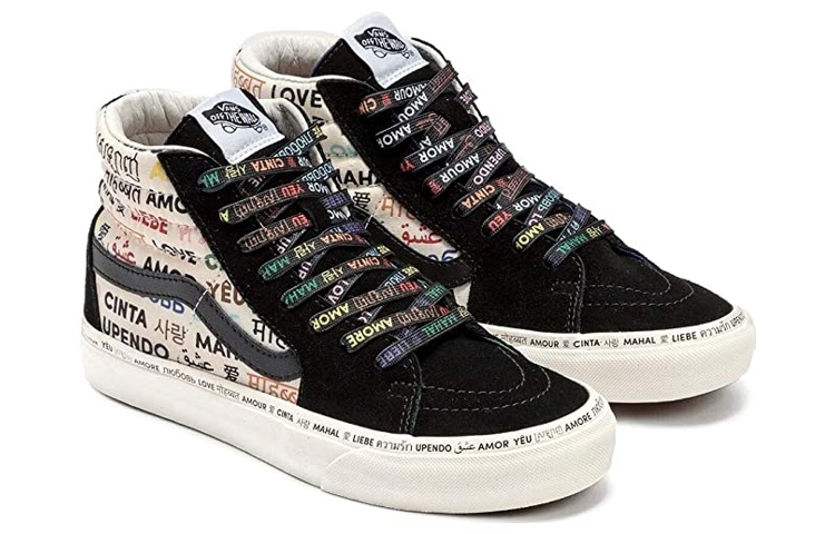 Lookbook Vans Sk8-Hi VLT LX 'The Love Pack - Orgullo LGBTQ+' VN0A4CS5W43
