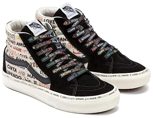 Vans Sk8-Hi VLT LX "爱之系列 - 骄傲" VN0A4CS5W43 Lookbook Vans Sk8-Hi VLT LX "爱之系列 - 骄傲" VN0A4CS5W43