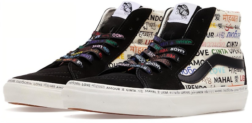 Vans Sk8-Hi VLT LX "爱之系列 - 骄傲" VN0A4CS5W43 Shop Vans Sk8-Hi VLT LX "爱之系列 - 骄傲" VN0A4CS5W43