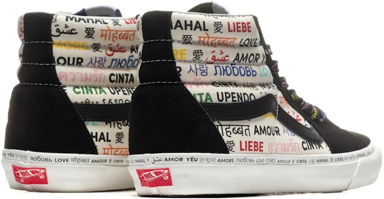 Vans Sk8-Hi VLT LX "爱之系列 - 骄傲" VN0A4CS5W43 Purchase Vans Sk8-Hi VLT LX "爱之系列 - 骄傲" VN0A4CS5W43