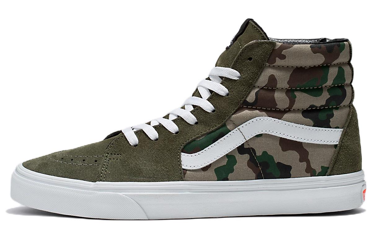 Buy Vans SK8-Hi Sepatu Sneakers Tinggi Pria/Wanita VN0005U9Y33
