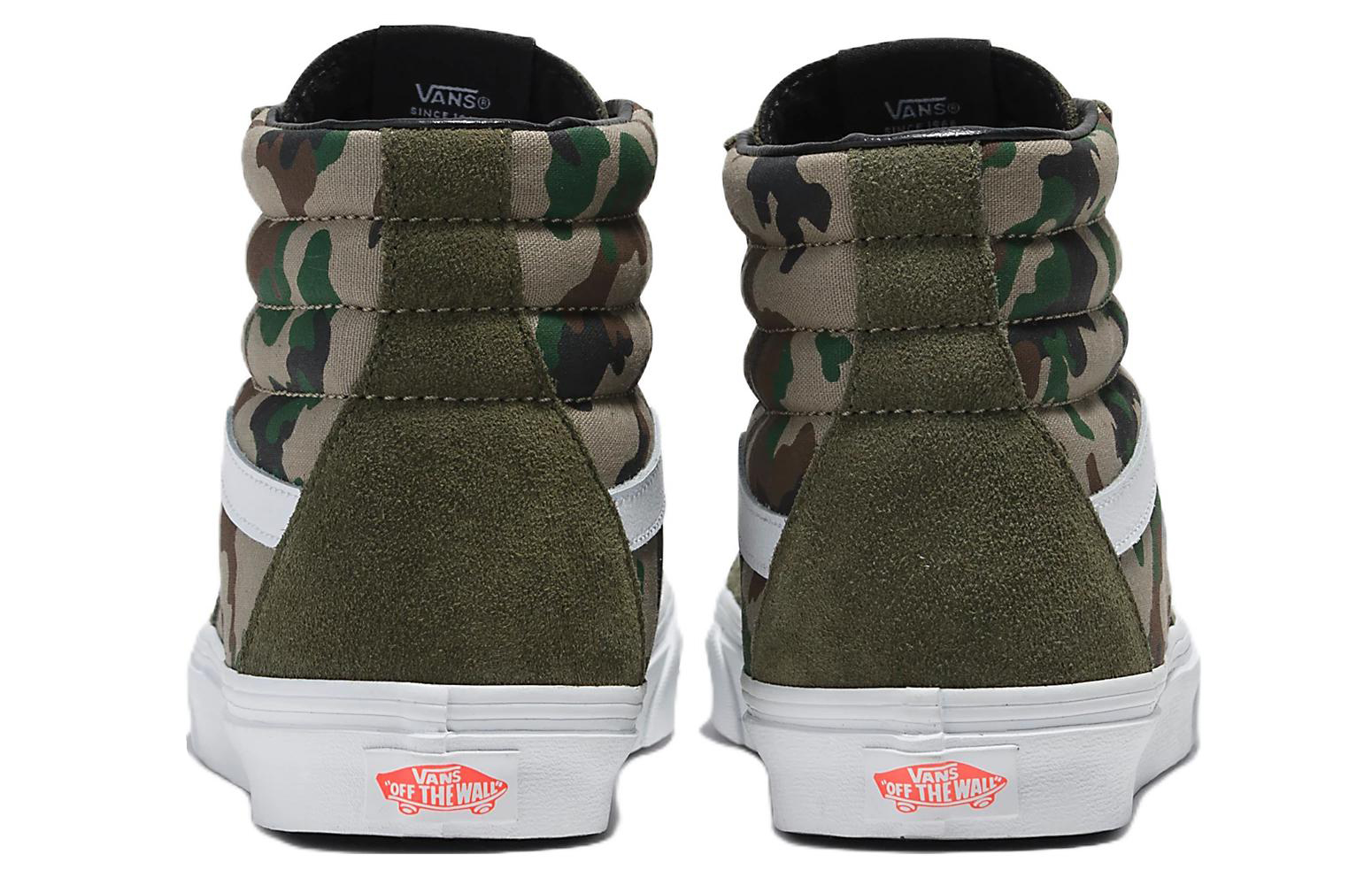 Shop Vans SK8-Hi Sepatu Sneakers Tinggi Pria/Wanita VN0005U9Y33