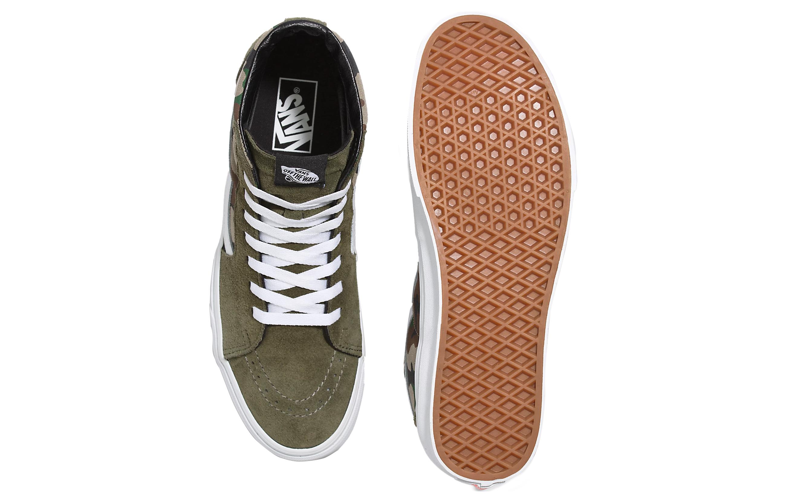 Purchase Vans SK8-Hi Sepatu Sneakers Tinggi Pria/Wanita VN0005U9Y33