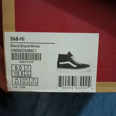 Vans SK8-HI VN000D5IB8C1 Lookbook Vans SK8-HI VN000D5IB8C1